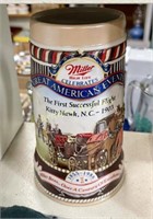 MILLER HIGH LIFE POTTERY BEER MUG