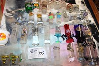 Collection of Shot Glasses