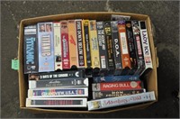 VHS movies lot