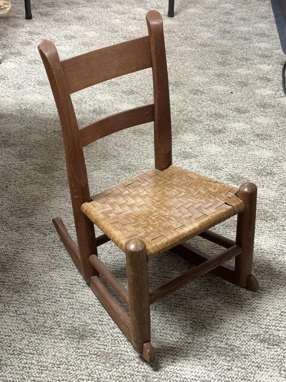 25” Child’s Rocking Chair