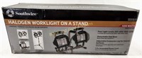 Southwire Halogen Worklight on Stand