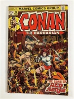 Marvel Conan Barbarian No.24 ‘73 1st Full Sonja