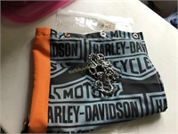 New Harley Davidson Shower Curtain with Hooks