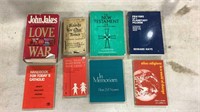 Lot of miscellaneous books