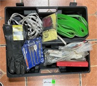 Tool Box w/misc items