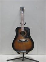 43" Tramus Acoustic Guitar Untested See Info