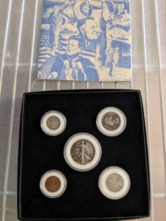 1941 COIN SET