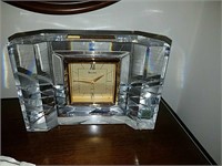 Bulova crystal McDonald Douglas clock