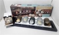 5 Piece Votive Candle Set - New