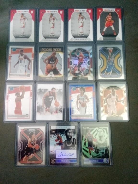 Collectable Basketball Cards