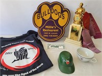 Memorabilia- Fort Wayne Tincaps souvenir helmet;