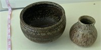 Decorative potery bowls