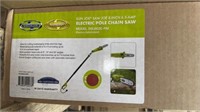 Sun Joe Electric Pole Chain Saw (As Is)