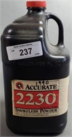 8 lbs Accurate 2230 Reloading Powder