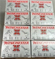 200 rnds Winchester 12 ga Shotshells
