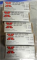 25 Winchester 12 ga Rifled Slugs