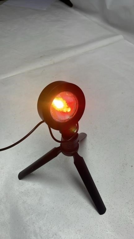 LED light with stand