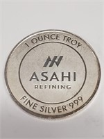 1 Troy Ounce Asahi Silver Round