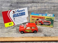 Matchbox Series Superfast #29 Racing Mini
