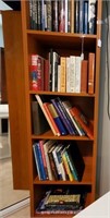 (5) Shelves Worth Of Books
