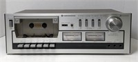 Kenwood KX-400 Stereo Cassette Deck. Powers On.