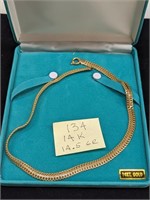 14k Gold 14.5g Necklace