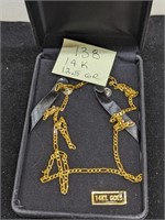 14k Gold 12.5g Necklace