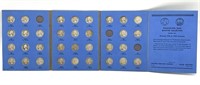 Washington Quarters in Whitman Coin Folder 
(33