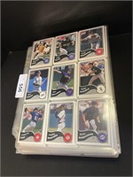 Large Lot of Bazooka Baseball, Hockey Cards.