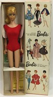 1958 Mattel Barbie With World Of Barbie Fashions