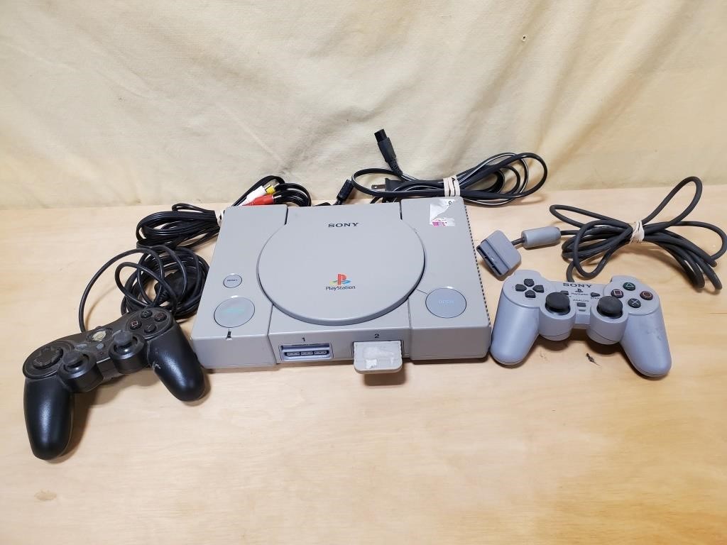 Playstation Game System