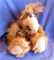 1986 Coleco plush Alf doll, 19" tall