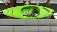 NEW LIFETIME PACER 80 KAYAK W/ PADDLE