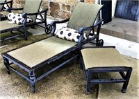 One Prestige Chaise Lounge Chairs