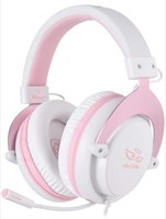 SADES MPower Gaming Headset- Pink 

For