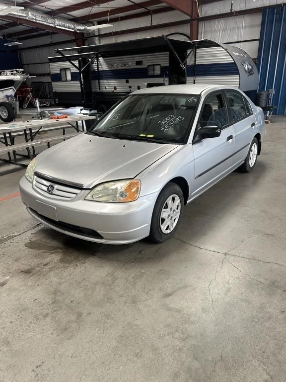 2003 Honda CIVIC DX