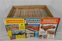 Large Assortment of Mechanix Illustrated Magazines