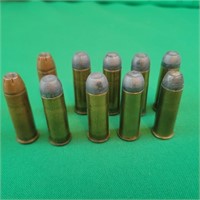 10 rounds R P and W-W .44-40 Win Ammunition