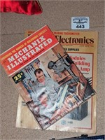 Vintage Mechanix illustrated & Popular Electronics