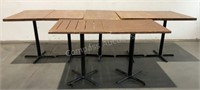 (7) High Top Dining Tables