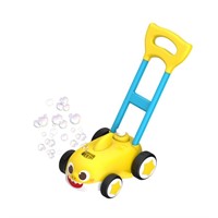 C1410  Pinkfong Baby Shark Push Bubble Mower