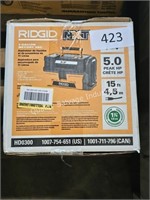 ridgid NXT 3g wet/dry vac