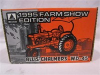 Ertl 1995 Farm Show Edition Allis-Chalmers WD-45