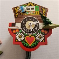 Made in Germany Decorative Coocoo Clock