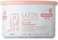 Satin Smooth Deluxe Cream Pot Wax, 14 Ounce