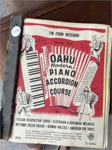 OAHU  Piano Accordion course
