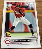 2022 Jonathan India Topps #563