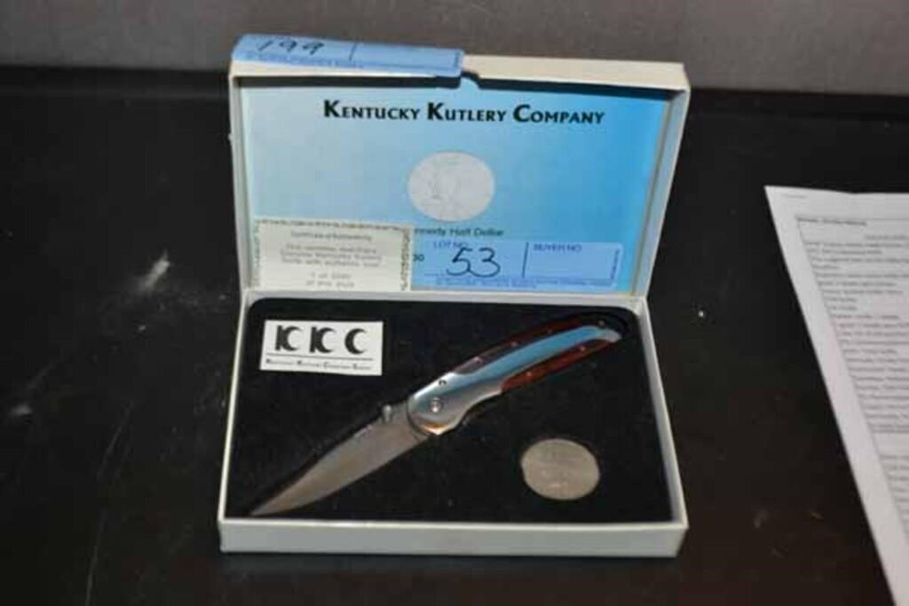 Kentucky Cutlery Co Series w/ Kennedy Half Dollar