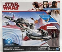 Star Wars Force Link Resistance Ski Speeder