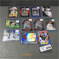 Phillies Rookie, Signature & Relic Baseball Cards